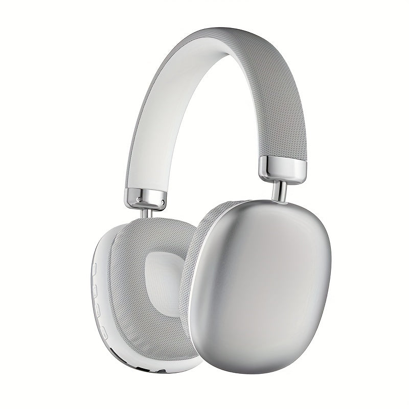 Auriculares inalámbricos para DJ con chip 5.3, larga duración de batería de 200 horas, sonido envolvente y cancelación de ruido