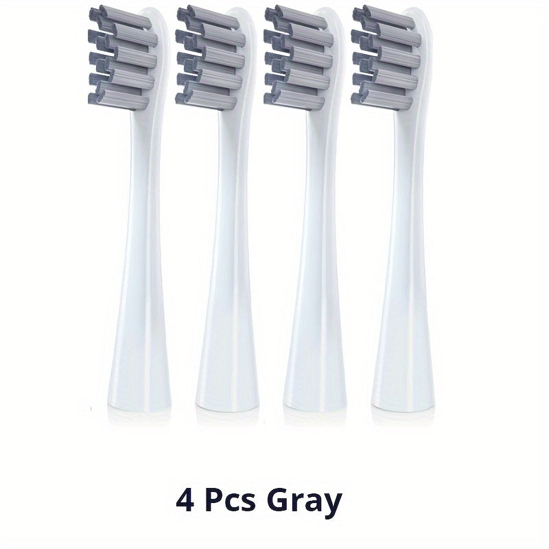 Replaceable Electric Toothbrush Brush Heads for Sonic Toothbrushes Vacuum Packaged
