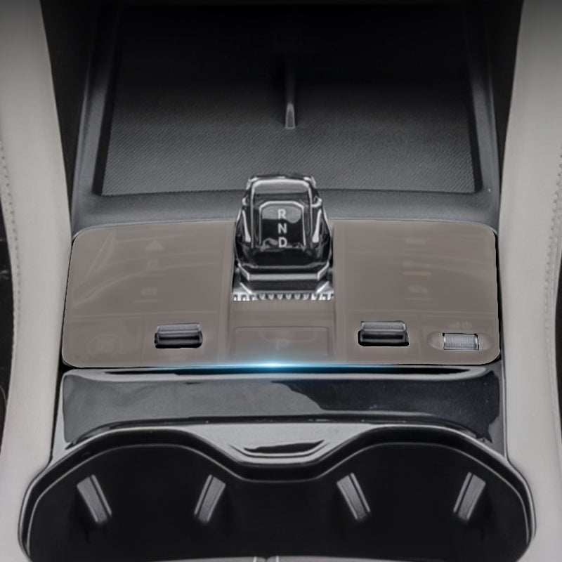 Silicone Gear Shift Mat Non-Slip Durable Car Interior Protection