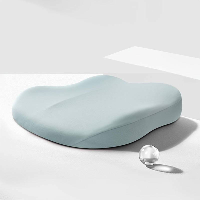 Adult Car Seat Booster Cushion Memory Foam Comfort Seat Protector Pad