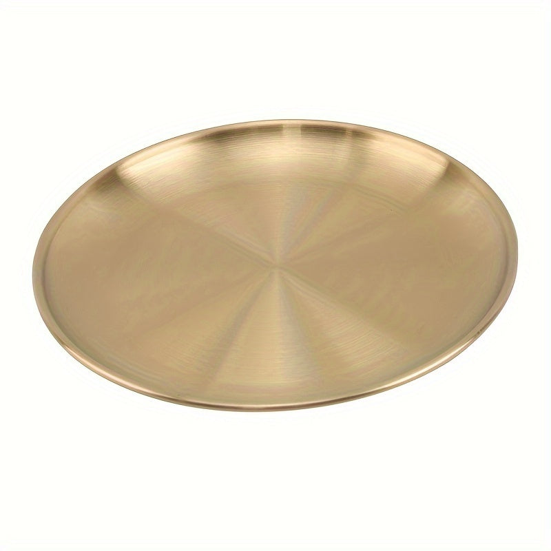 Stainless Steel Coffee Tray for Buffet Parties and Fruit Decoration