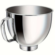 Stainless Steel Mixer Bowl for 4.5 and 5 Quart KitchenAid Mixers
