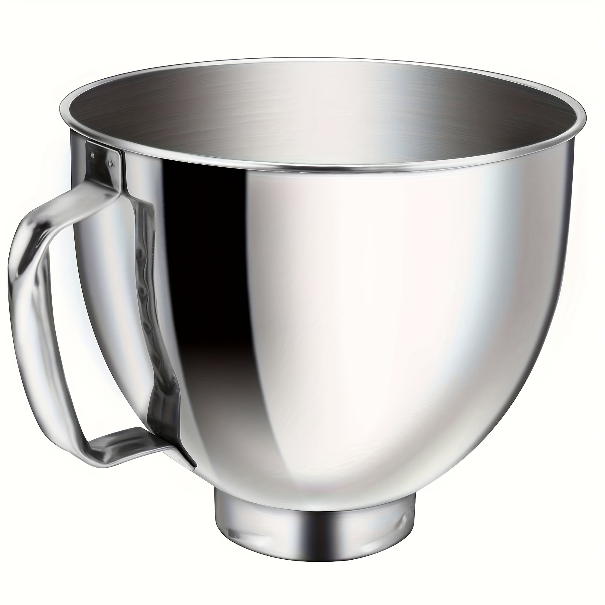 Stainless Steel Mixer Bowl for 4.5 and 5 Quart KitchenAid Mixers