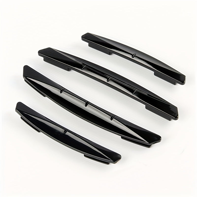4PCS Car Door Edge Protector Guards Strip Anti-Scratch Collision Auto Vehicle Door Protective