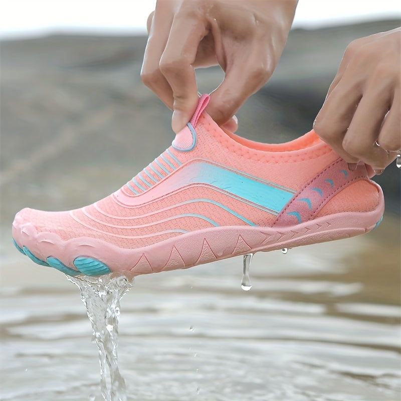 Water Shoes Men Women Quick-Drying Mesh Non-Slip Sole for Beach Hiking Surfing