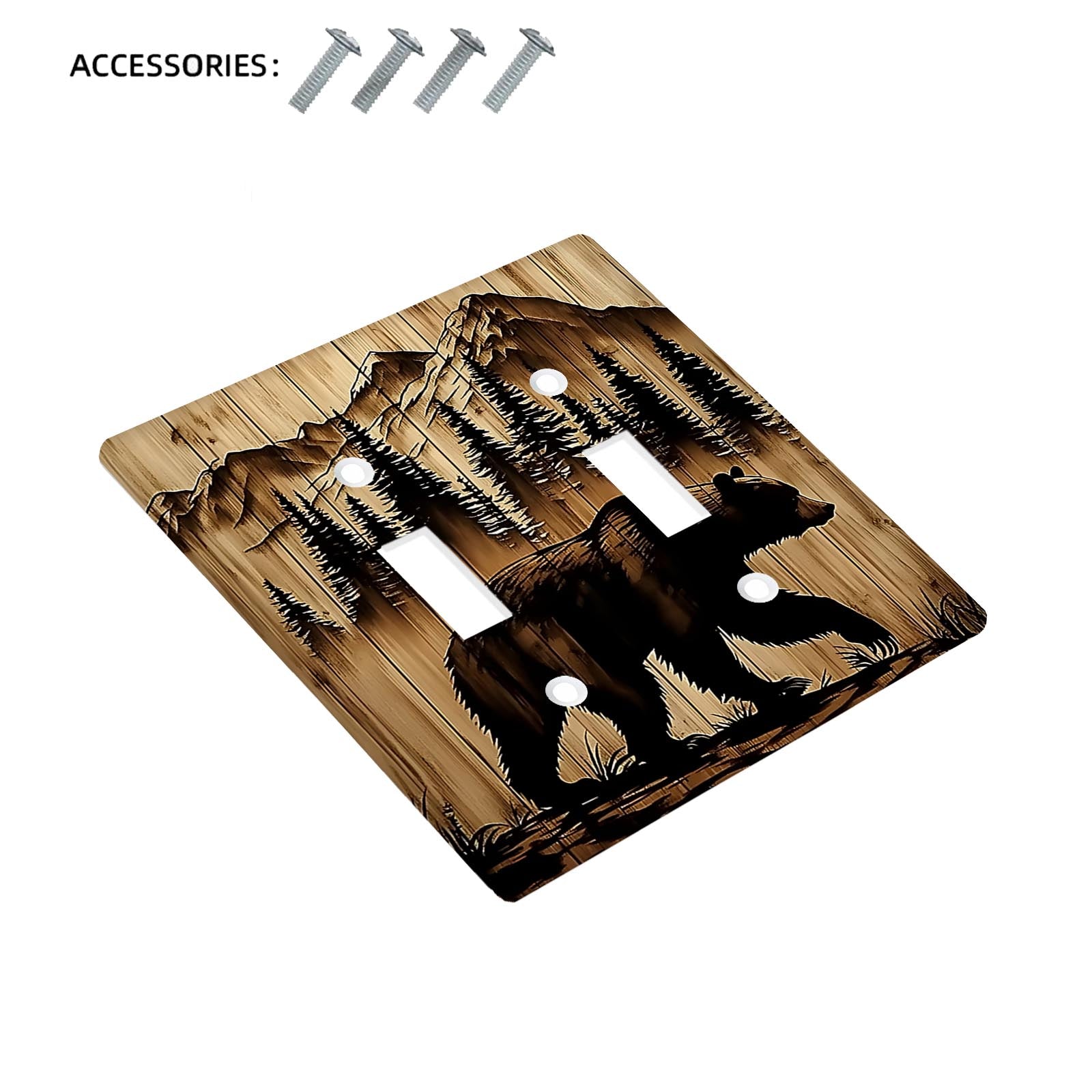 Yorug'lik kalitini qoplash uchun mustahkam polykarbonat ayiq naqshli devor plitkasi. Ichki yoki tashqi foydalanish uchun mo'ljallangan, elektr energiyasi talab qilinmaydi. Yagona yoki juft guruhda mavjud, 1 dona paketda sotiladi.