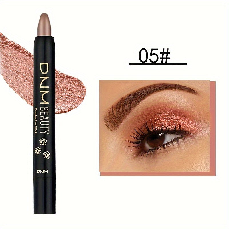 Waterproof Eyeshadow Pencil Set 16 Colors Smudge-Proof Long Lasting