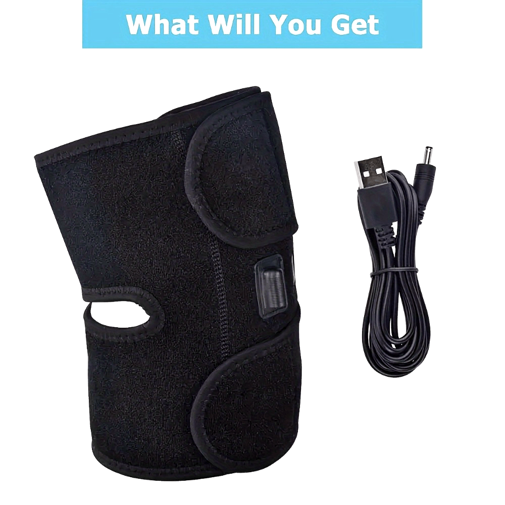 USB-Powered Knee Heating Pad for Leg Warmth and Relaxation