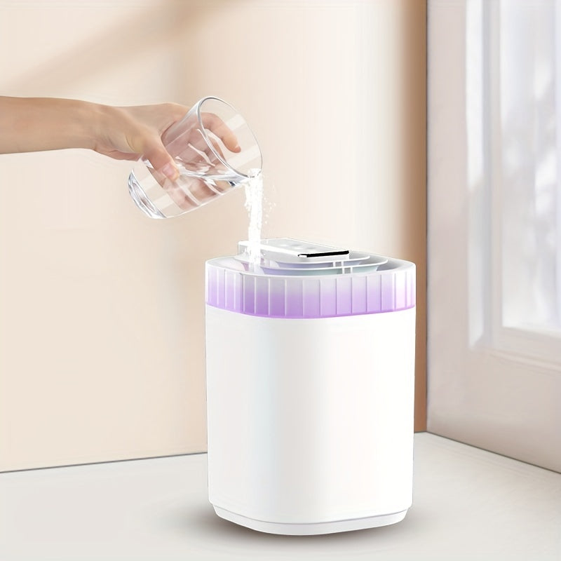 Large Capacity 3L Air Humidifier with Soundwave Technology and Aromatherapy for Office and Bedroom