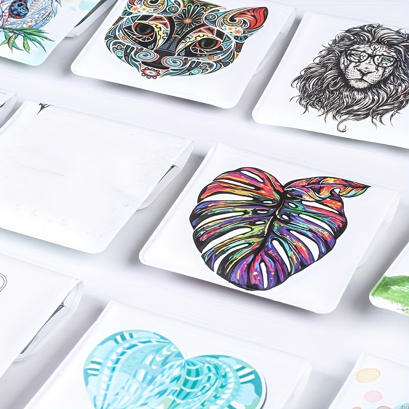 Portable Plastic Ash Bag Fireproof Cigarette Storage Travel Leakproof Ash Pack