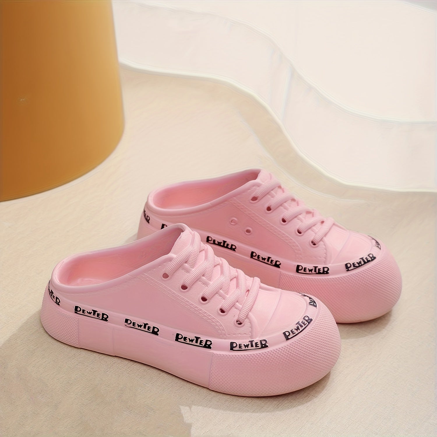 Uniseks kundalik foydalanish uchun qalin poyali, tagli, poyabzal uchun ichki va tashqi foydalanish uchun slippers