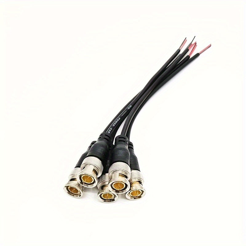 Conectores BNC para cámaras de CCTV y monitores Pack de 2/5/10
