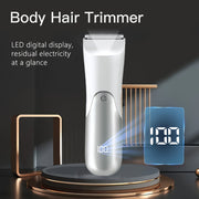 Multi-Functional Body Trimmer Ceramic Blade Beard Hair Intimate 14+ 500mAh USB