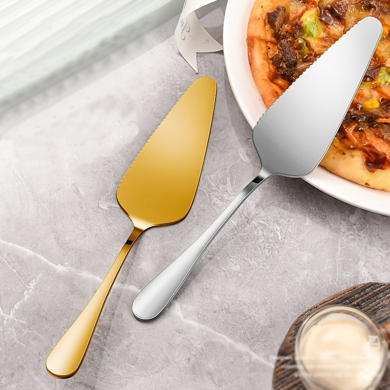 Stainless Steel Pie Server for Serving Desserts at Parties and Events