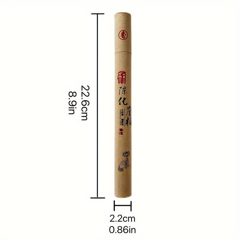 40 Count Jar of 20g Sandalwood Incense Sticks for Meditation Yoga Air Purification