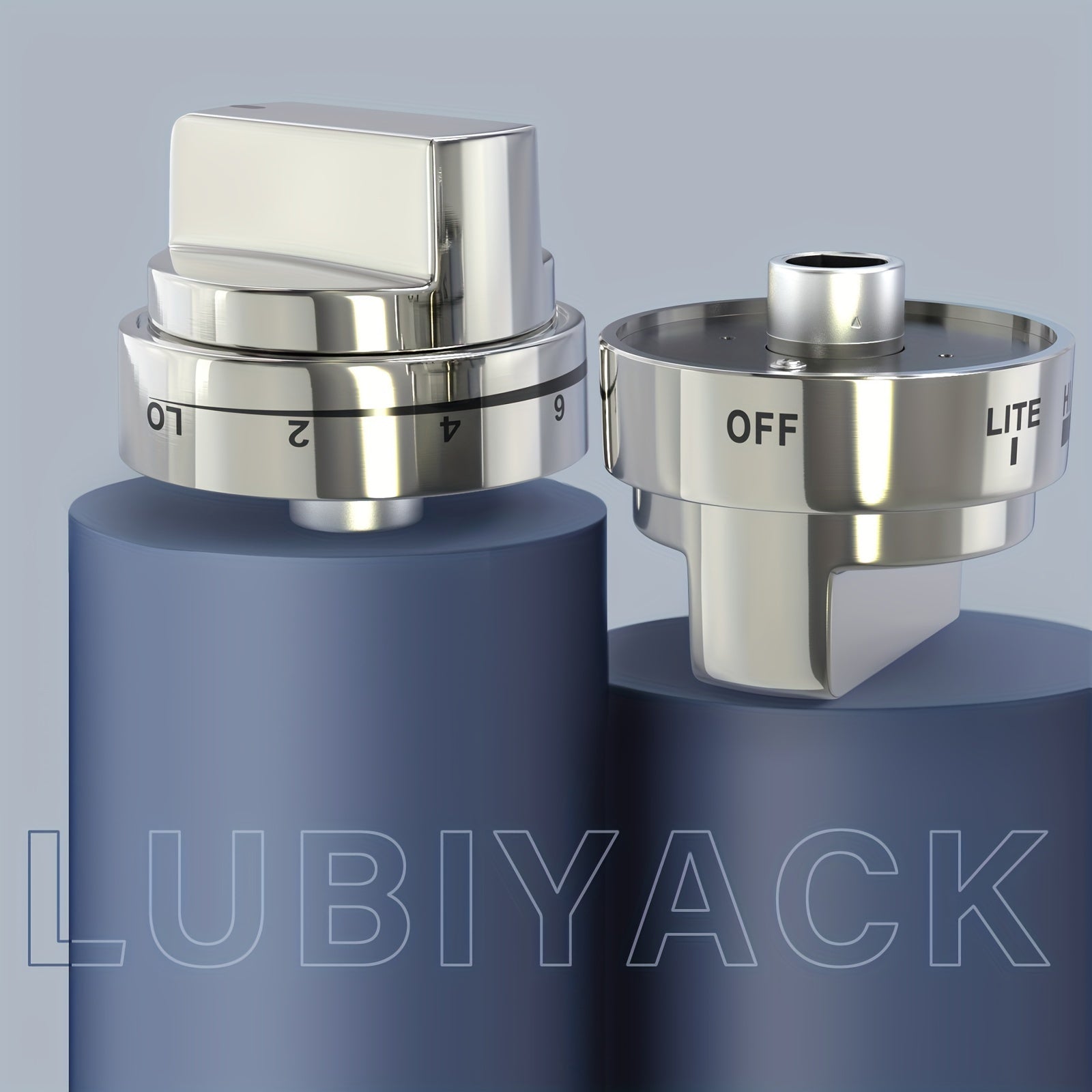 5-Pack Gas Range Metal Knob Replacement for Stove Oven Range Models Easy Installation