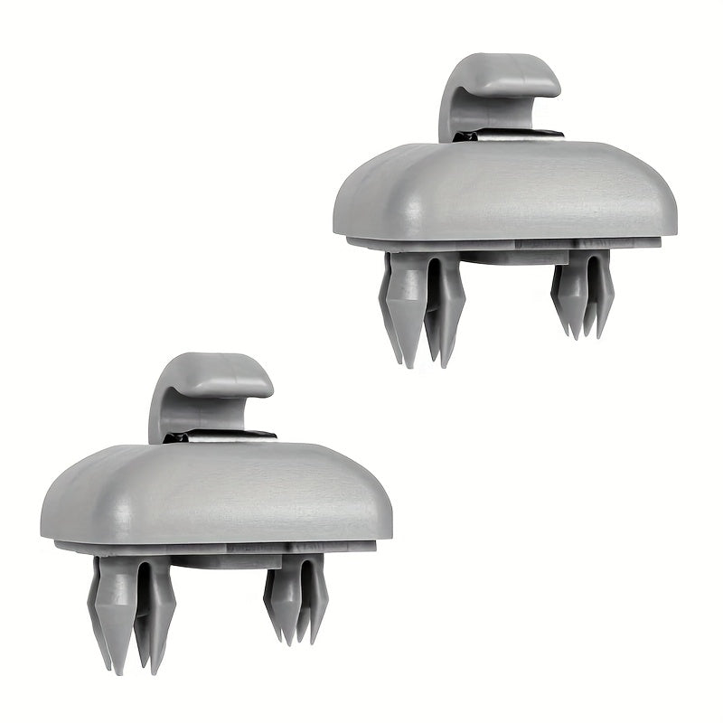 2pcs Car Sun Visor Clip Holder Hanger Retainer Bracket for Various Models