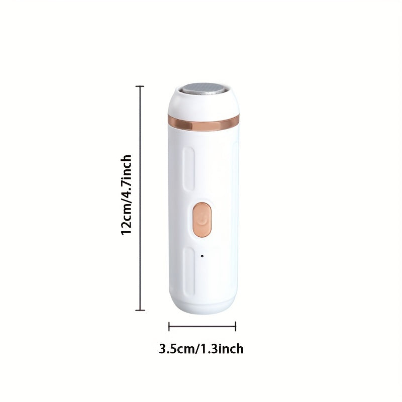 Rechargeable Electric Foot Callus Remover Tool for Hard Dry Skin Removal