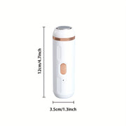 Electric Feet Callus Remover Rechargeable Foot File for Hard Dry Cracked Skin