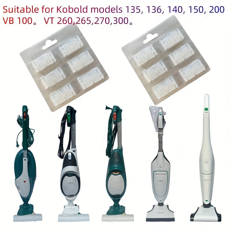 24 Pack Vacuum Cleaner Freshener Scents for Floor Attachments Deodorizer