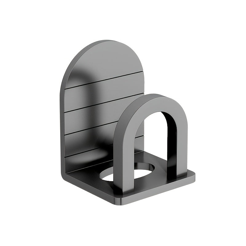 No-Drill Kitchen Wall Rack Set of 2 Space Aluminum Sink Organizer with Steel Ball Drainage