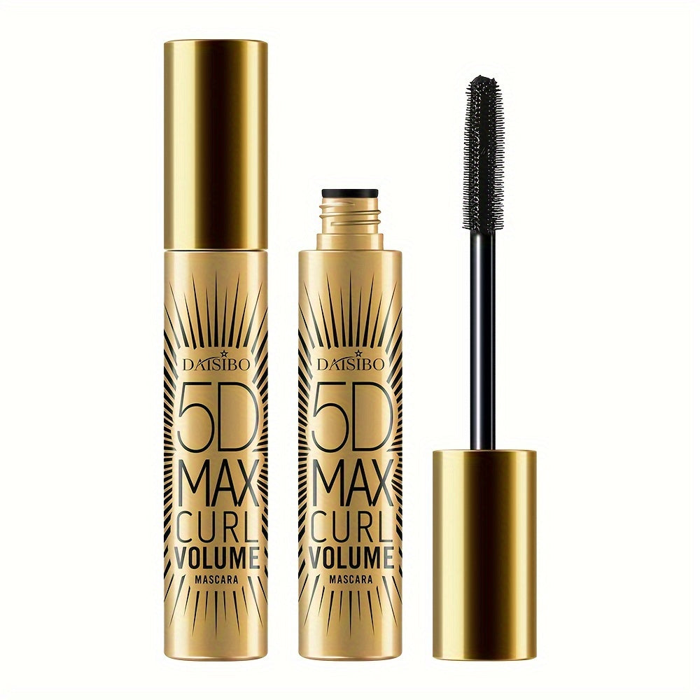 Women Waterproof Curling Mascara Dual Pack Long-Wearing Black