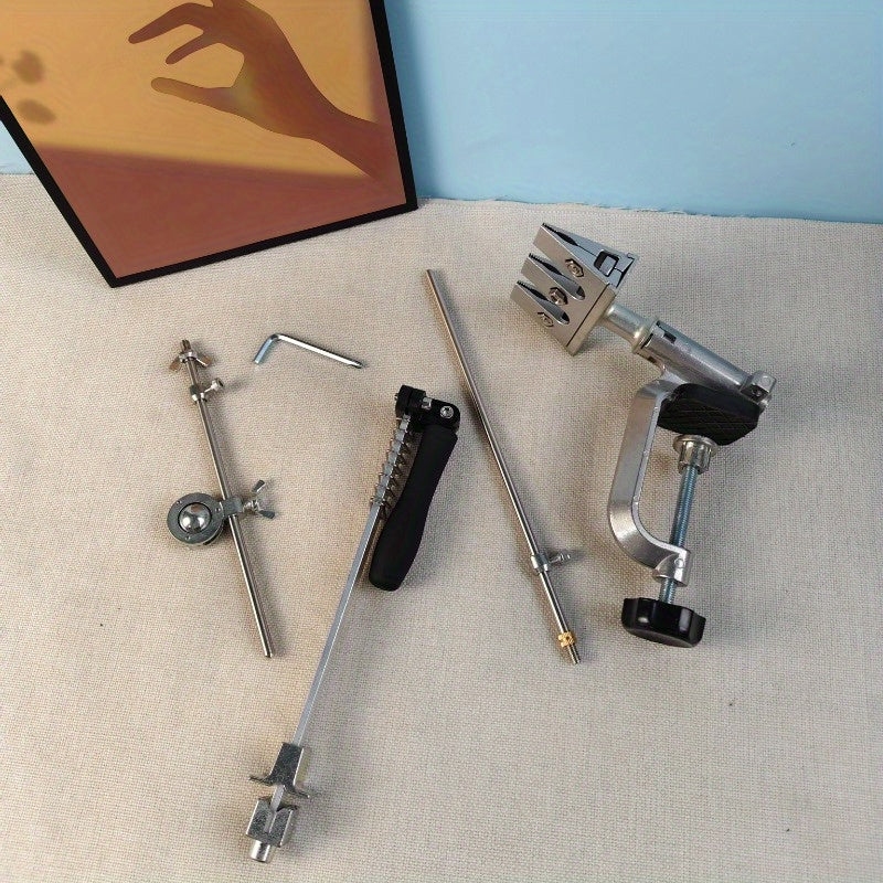 2025 Ko‘p qismli statik burchakli qattiqlashtiruvchi, sozlanadigan burilishli olmos maydalash asbobi, pichoq va qirqish uchun