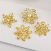 Ayollar uchun to'rt ta qorniqcha brosh pinlar to'plami, rhinestone alloy zargarlik buyumlari, kiyimlar, shlyapa va sumkalar uchun aksessuarlar