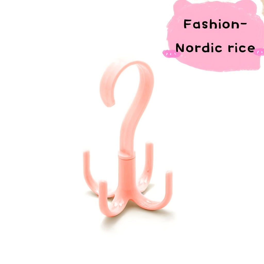 Bohemian Wall Hooks for Coats Scarves Bags and Shoes Space-Saving Easy to Install