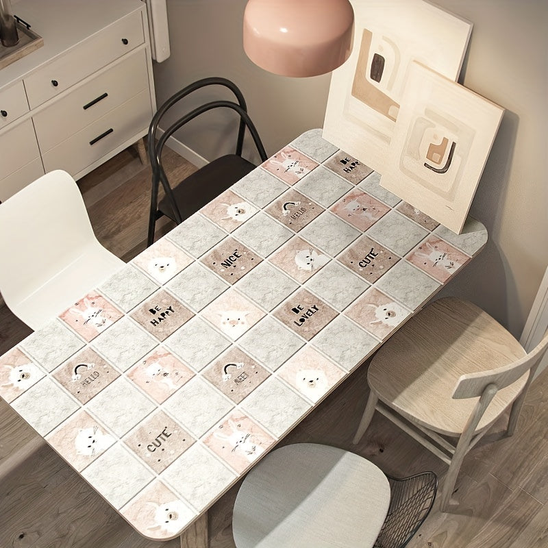 Waterproof Marble Self-Adhesive Wallpaper for Furniture Renovation DIY Decor