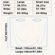 Large Adult Bath Towel Soft Absorbent Water-Absorbing Hairless Skirt