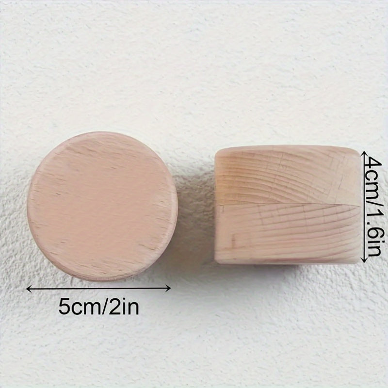 Wooden Keepsake Box for Newborn Baby Memory Storage Portable Gift