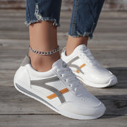 Women's Breathable Lightweight Casual Running Shoes with Rubber Sole