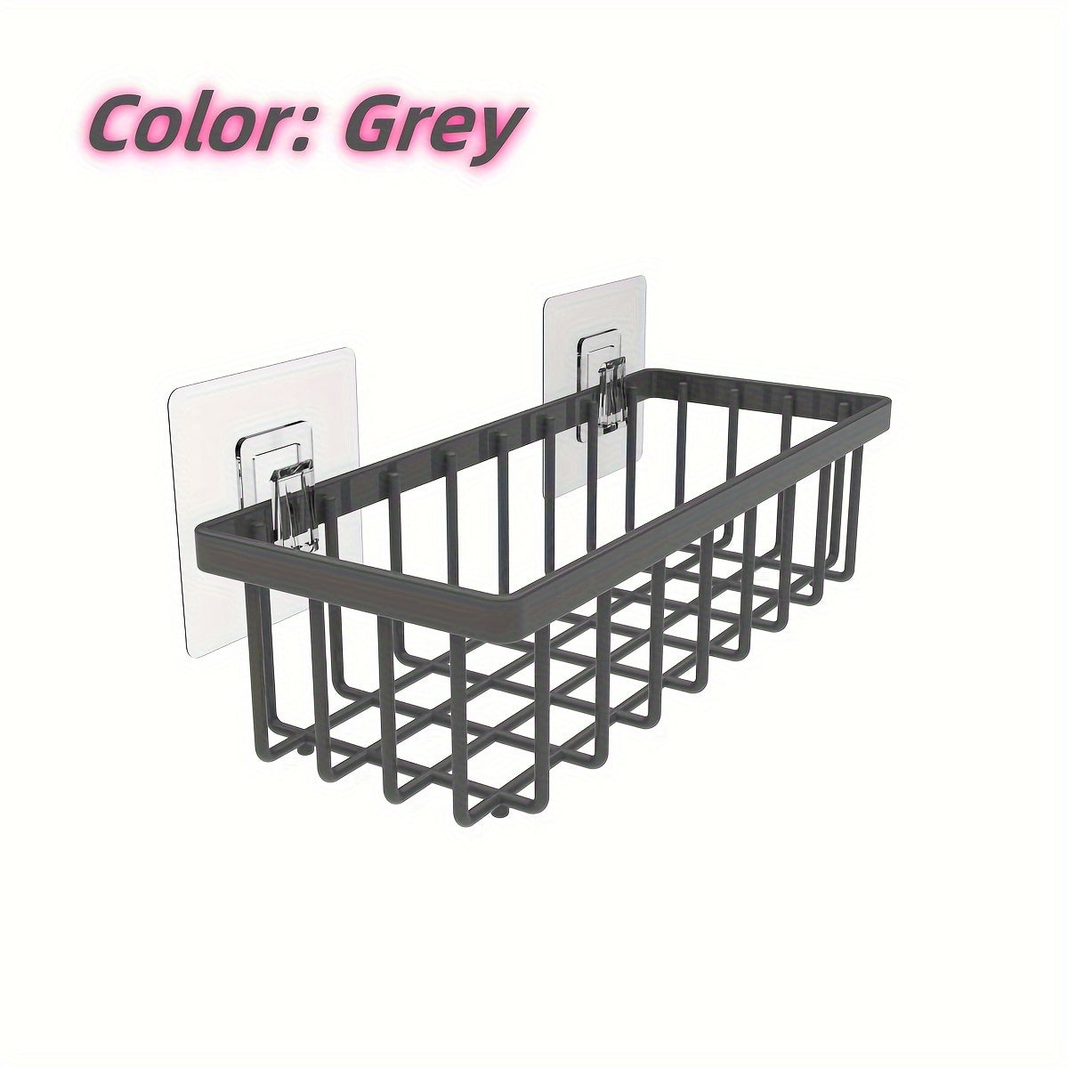 Contenedor de plástico azul para organización de despensa de cocina