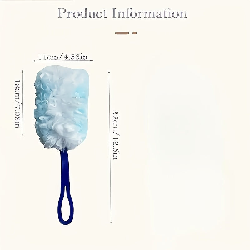 Juego de 11 cepillos de polvo para escritorio para ranuras estrechas y áreas difíciles antiestáticos limpiador doméstico