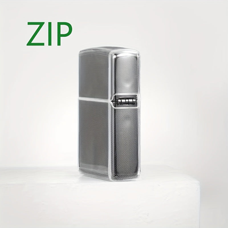 Universal Silicone ZP Lighter Case Transparent Shockproof Scratch-Resistant
