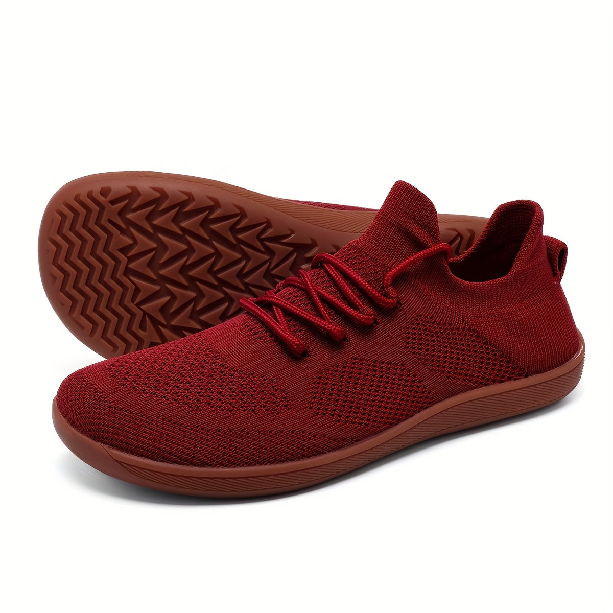 Women's Yellow Slip-On Sneakers Breathable Non-Slip Lightweight Casual Shoes