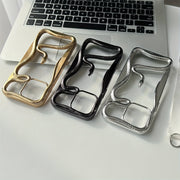 Hollow TPU Phone Case for iPhone 11-16 Pro Max Slim Protective Cover