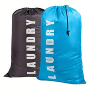 Large Waterproof Foldable Laundry Bag for Dorms and Home Storage