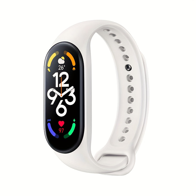 Silicone Replacement Fitness Tracker Band for Mi Band 5 6 7