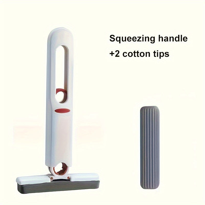 Hamyonbop, qo'lga olinadigan tozalash vositasi hammom, hojatxona, oshxona va avtomobil uchun, gubka boshli ko'p funksiyali mini mopa ega. Mustahkam plastik tutqich, o'rtacha qattiqlik va elektr energiyasi talab qilinmaydi.