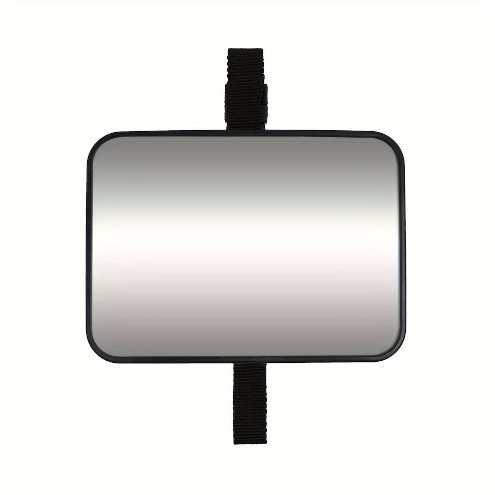 Rear-Facing Infant Car Mirror Crash-Tested Shatter-Resistant Wide View