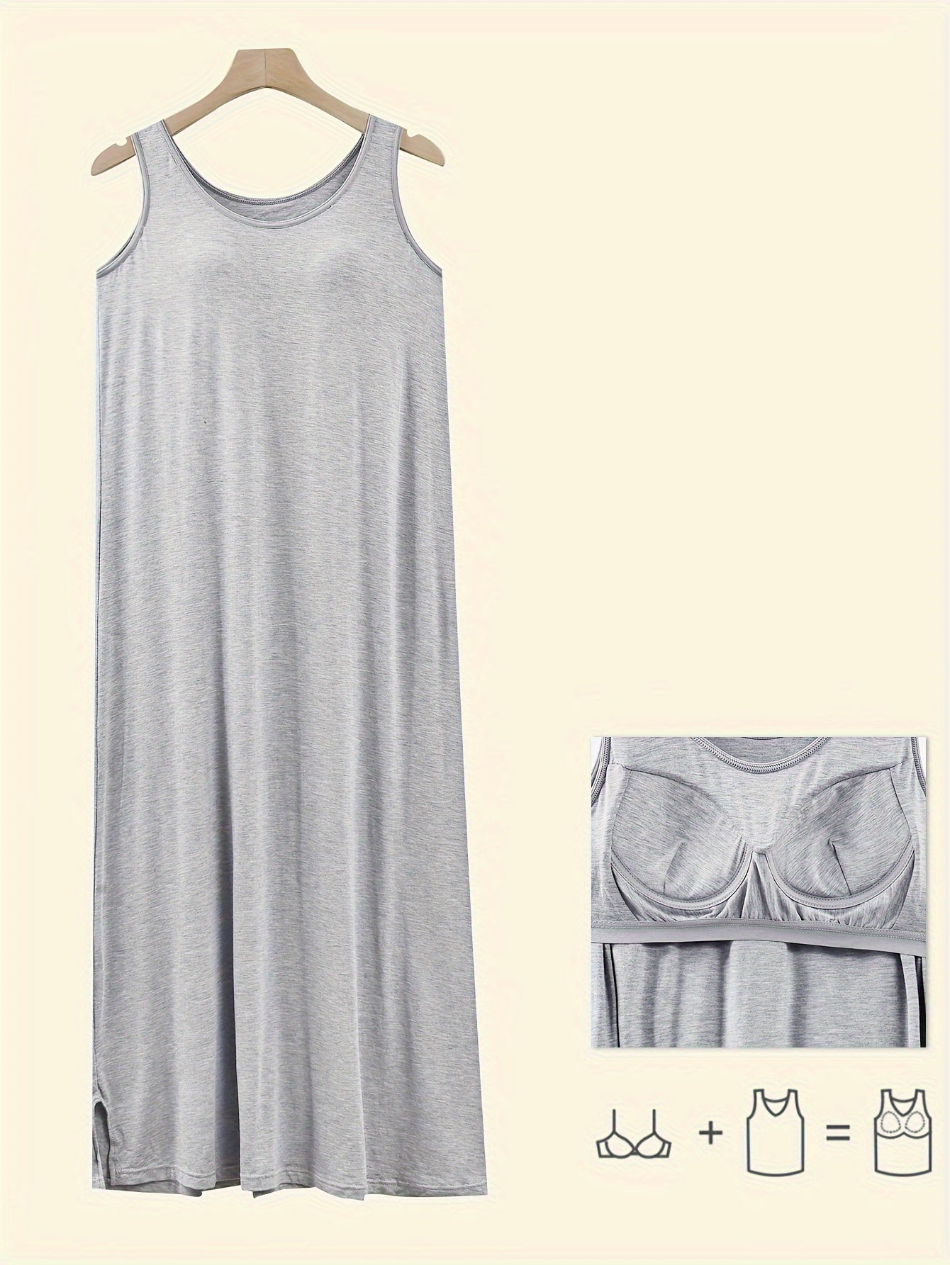 Women's Padded Tank Top Sleeveless Athletic Workout Top