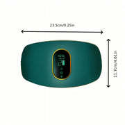 Li-ion polimer batareyali, USB orqali zaryadlanadigan, uyda, ofisda, ochiq havoda sport uchun va juftliklar uchun sovg'a sifatida mos keladigan qayta zaryadlanadigan qorin massaj kamar.