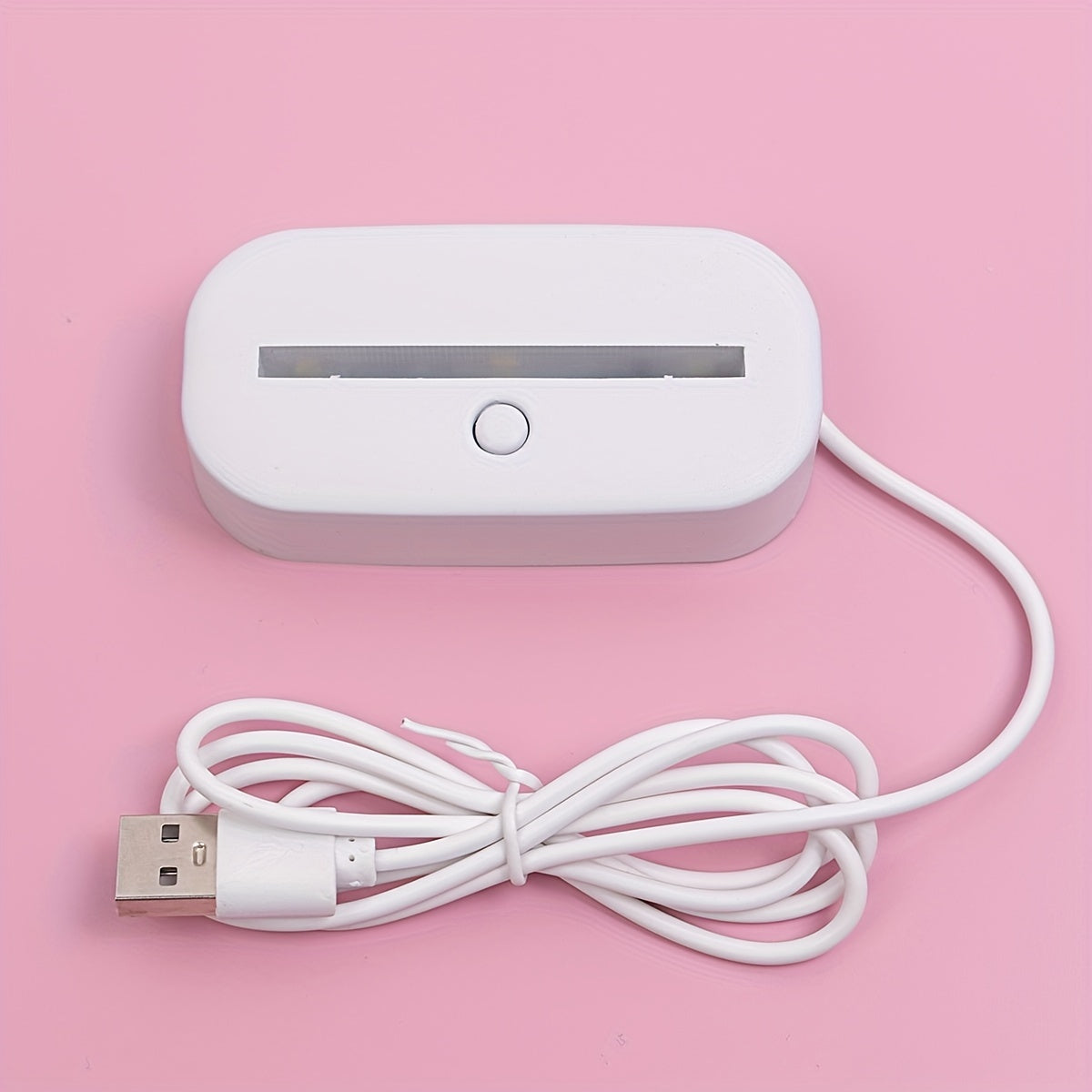 Luz nocturna con patrón de amor para decoración del hogar y del escritorio. Regalo perfecto para el Día de la Madre, Día del Padre o San Valentín