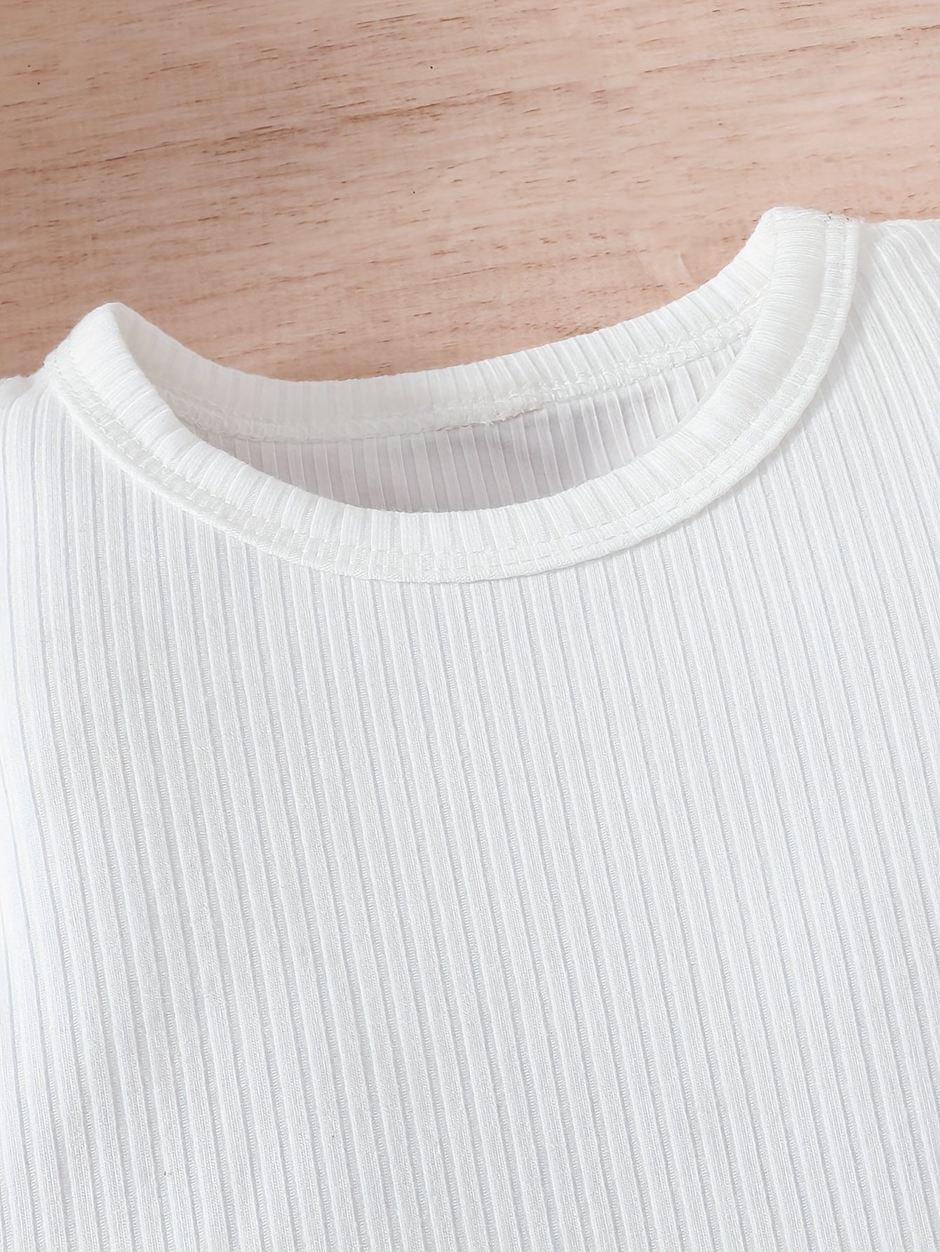 Baby Girl Ruffle Sleeve Top and Shorts Set Cotton Spring Summer 0-3 Years