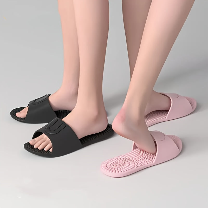 Унисекс легкие тапочки-слипоны для путешествий и ванной, 4 цвета