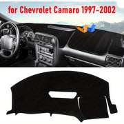 Dashboard Cover Mat for Car Interior Velvet Sunshade UV Protection