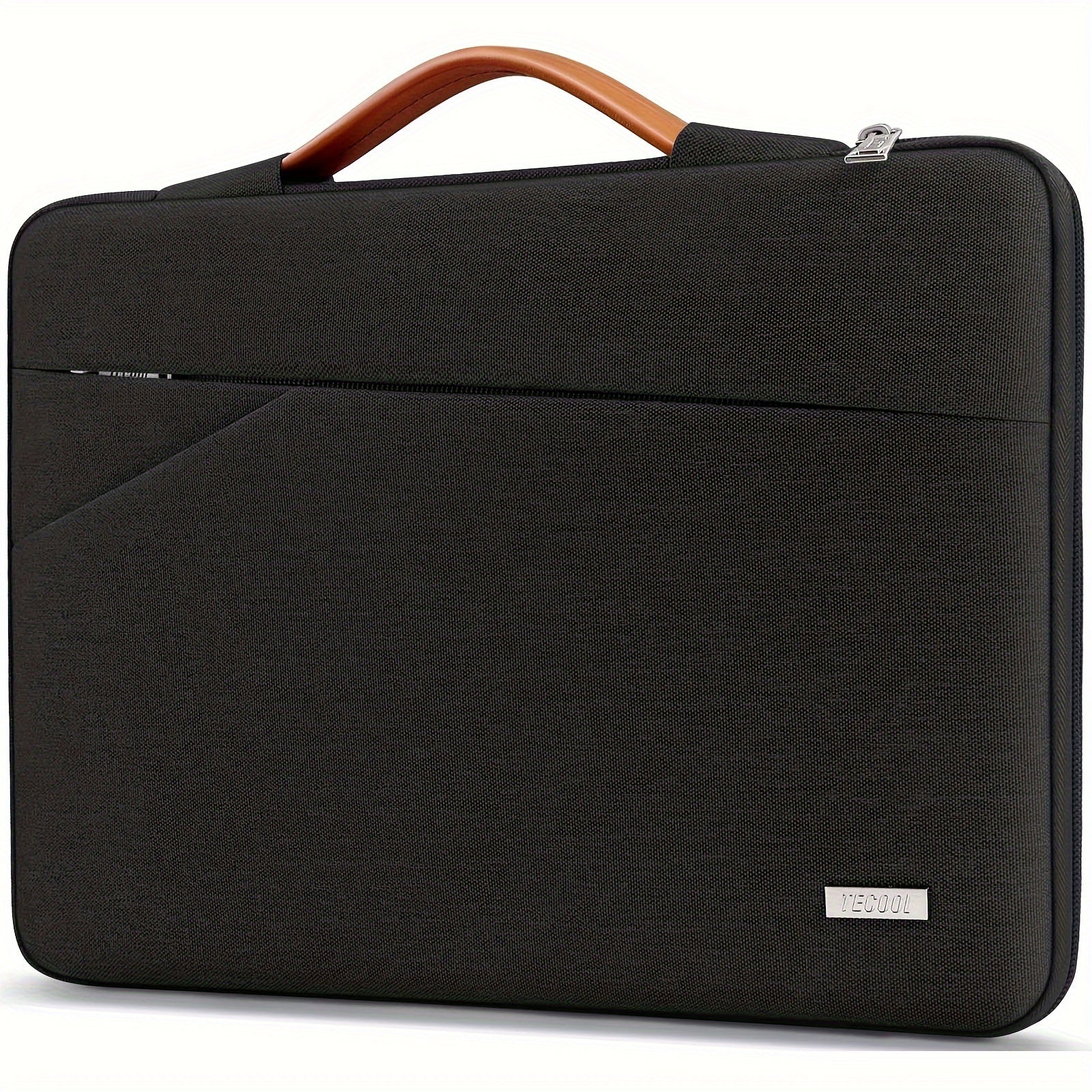 Laptop Sleeve for MacBook Air Pro 13-16 Inch Waterproof Shock-Resistant with Handle and Pockets