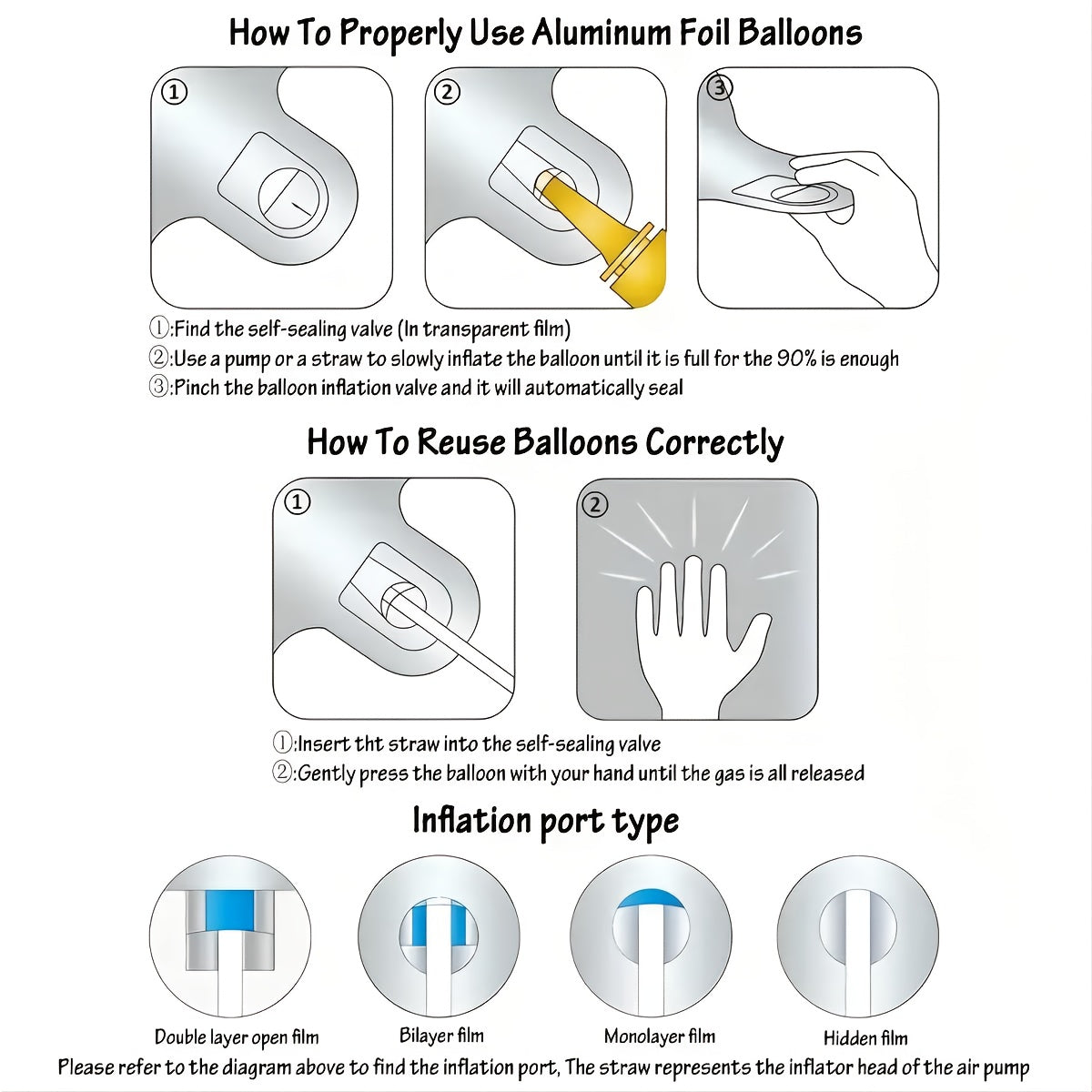 27-Inch Valentine's Day Teddy Bear and Heart Balloon Gift for All Ages